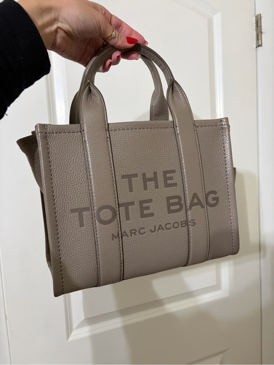 Marc Jacobs Handbags - Marc Jacobs Small The Tote Bag in Cement
